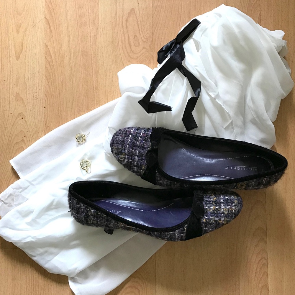 Size 9m kitten heels